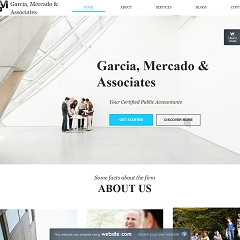 Garcia, Mercado &amp; Associates logo